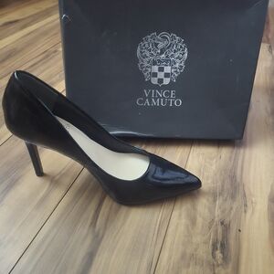 Vince Camuto Black Stiletto Heels